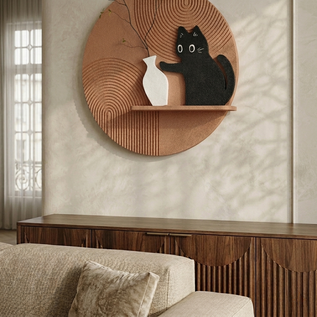 Cat Wall Art
